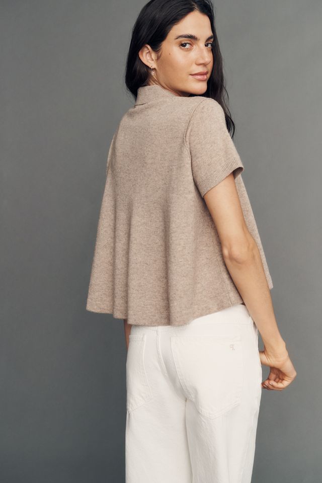 Maeve Swing Polo Top #2
