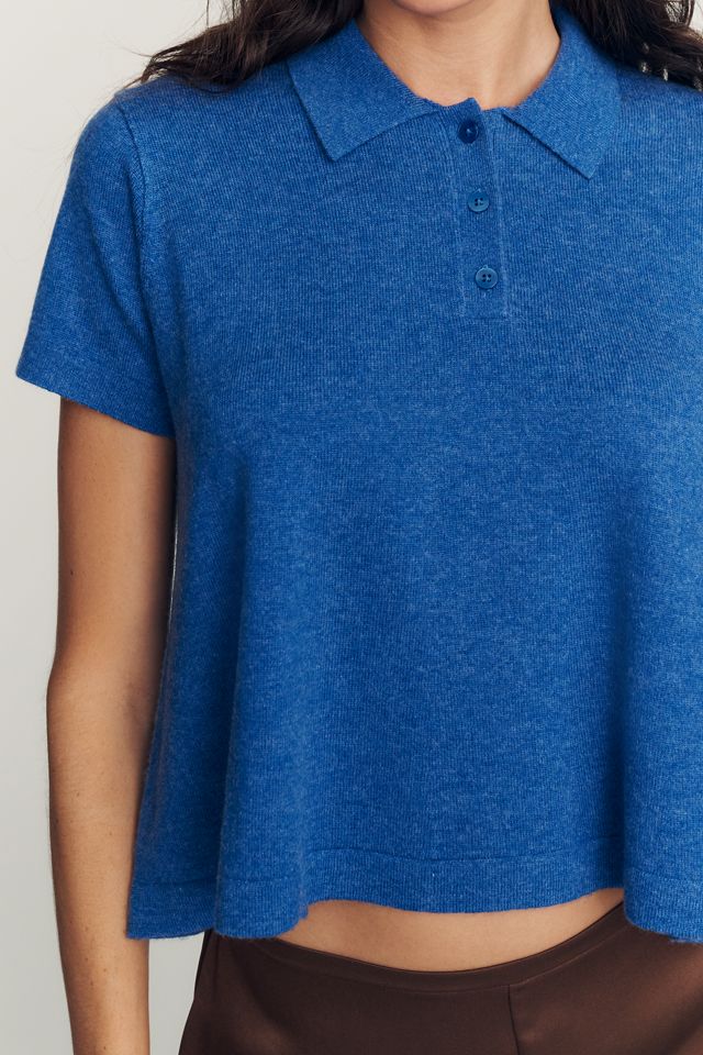 Maeve Swing Polo Top #1
