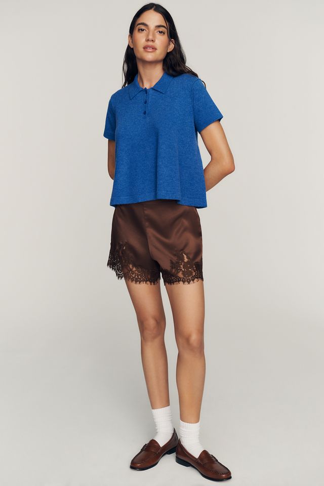Maeve Swing Polo Top #3