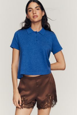 Maeve Swing Polo Top