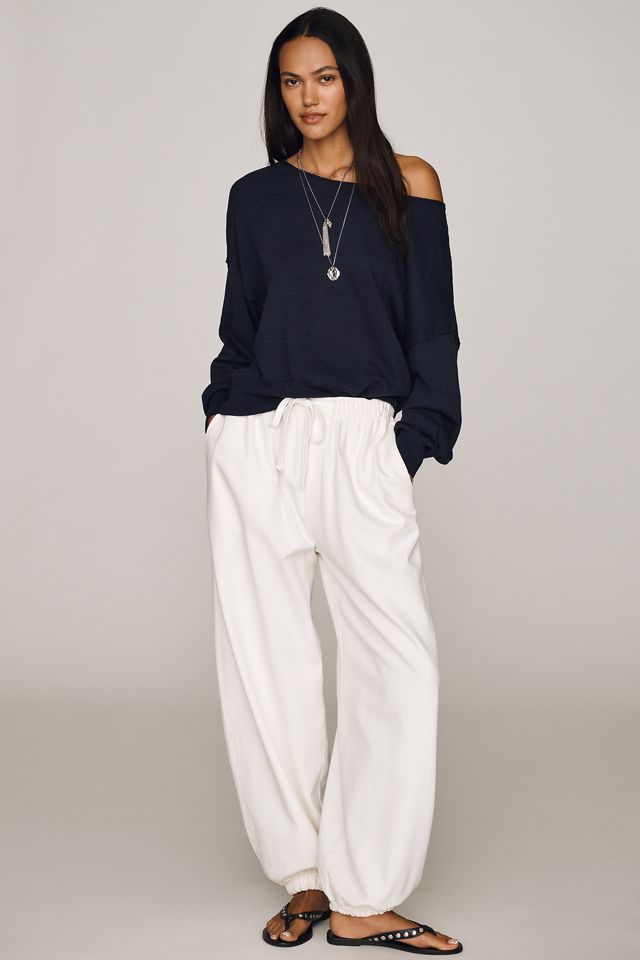 By Anthropologie Haley Cotton Linen Sweater #1