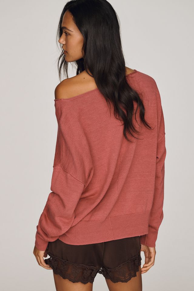 By Anthropologie Haley Cotton Linen Sweater #3