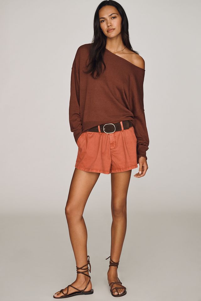 By Anthropologie Haley Cotton Linen Sweater #7