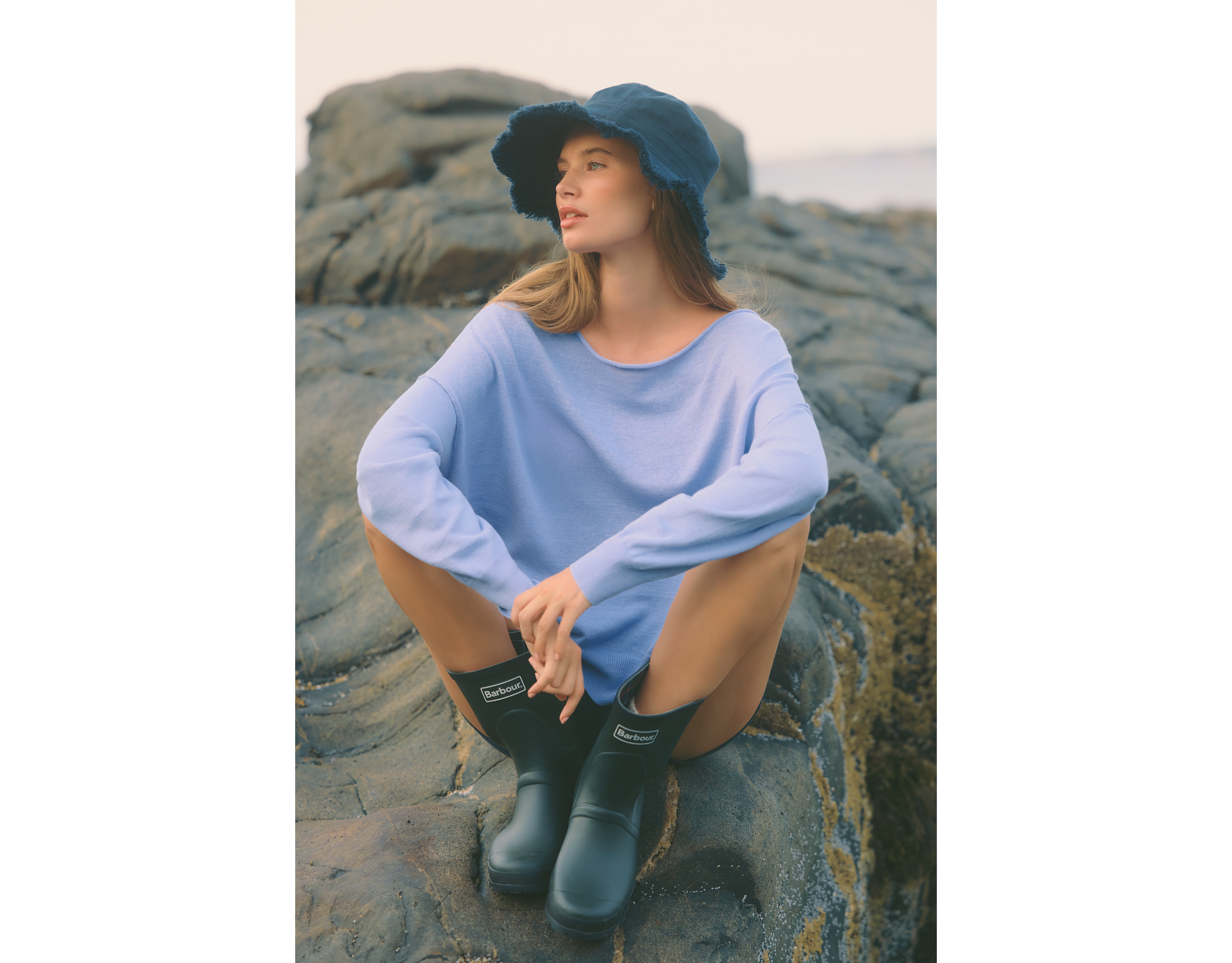 By Anthropologie Haley Cotton Linen Sweater