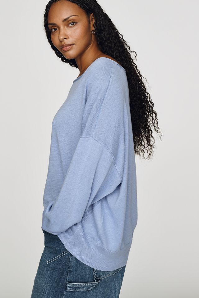 By Anthropologie Haley Cotton Linen Sweater #5