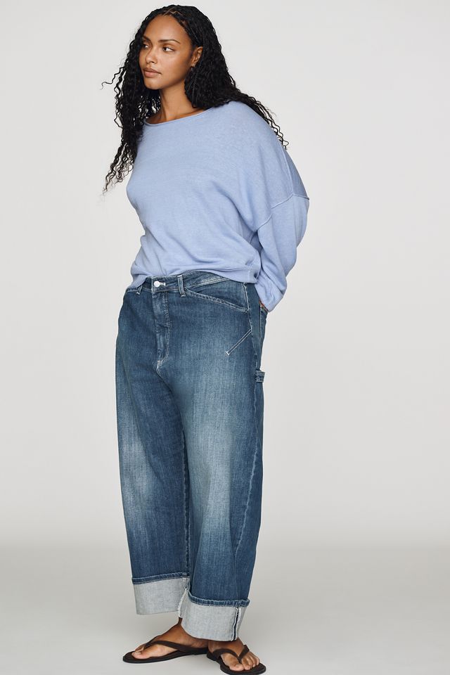 By Anthropologie Haley Cotton Linen Sweater #7