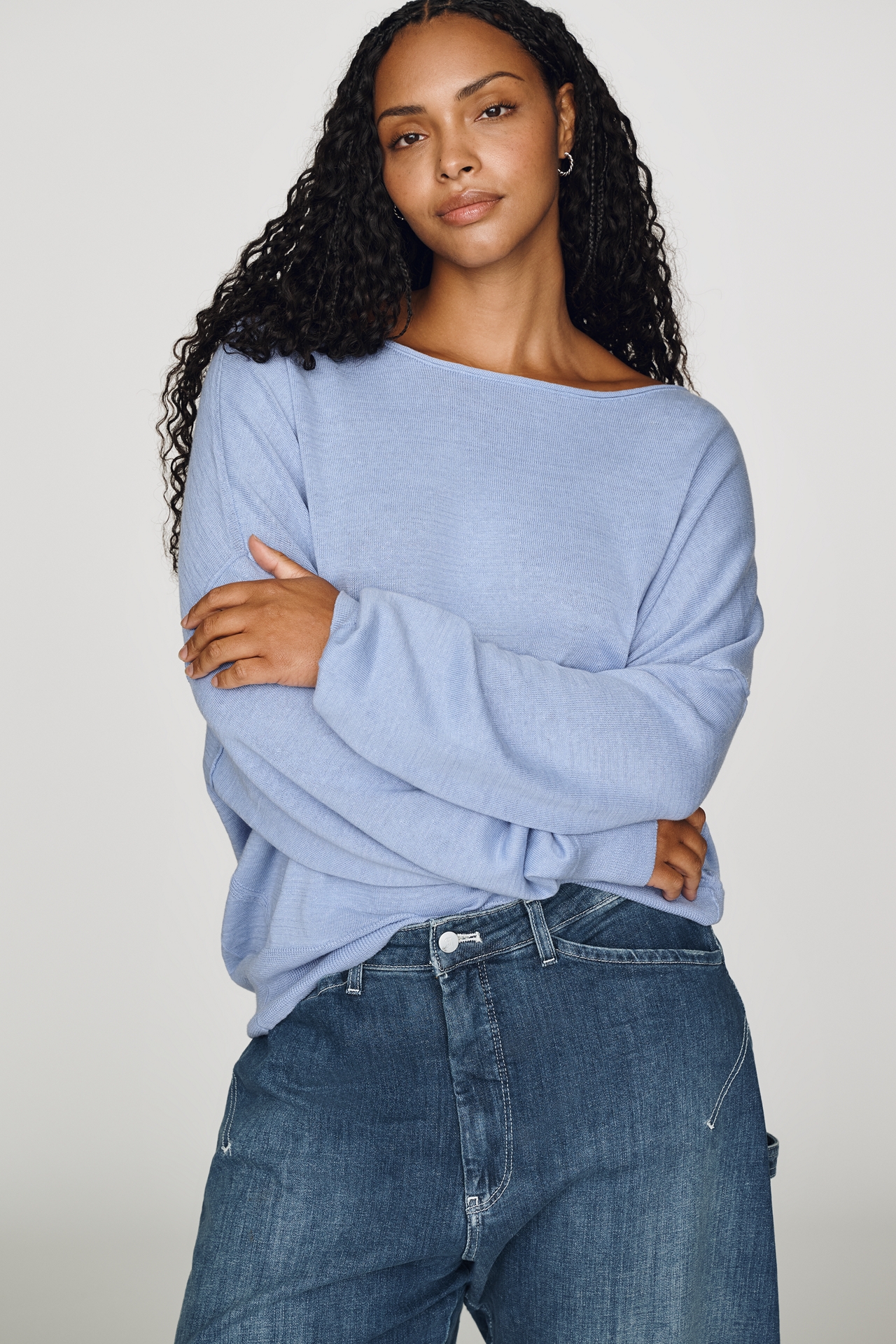 By Anthropologie Haley Cotton Linen Sweater