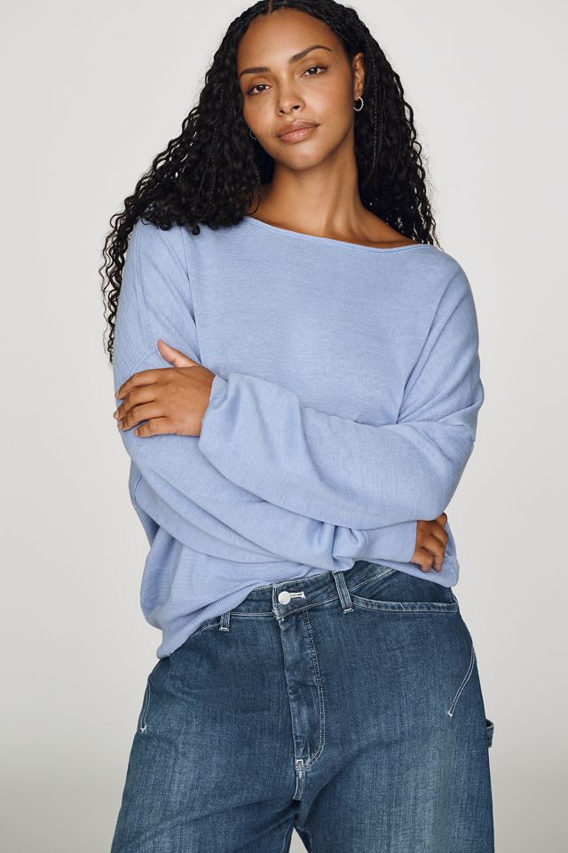 By Anthropologie Haley Cotton Linen Sweater #4