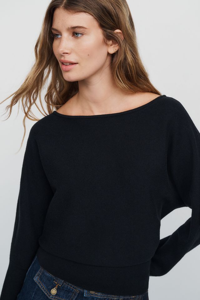 By Anthropologie Relaxed Dolman Sweater #1