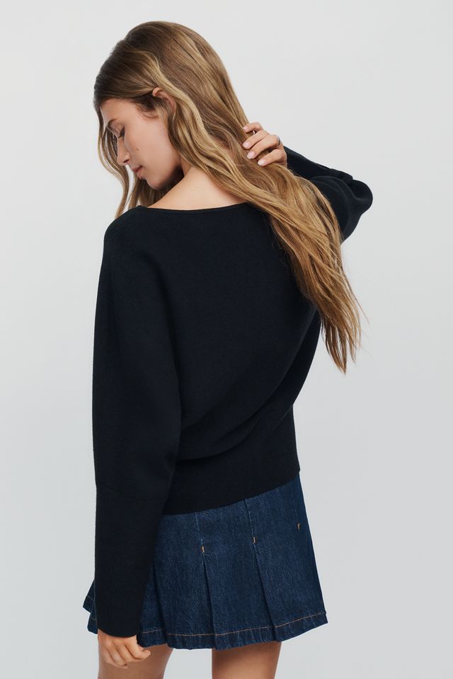By Anthropologie Relaxed Dolman Sweater #3