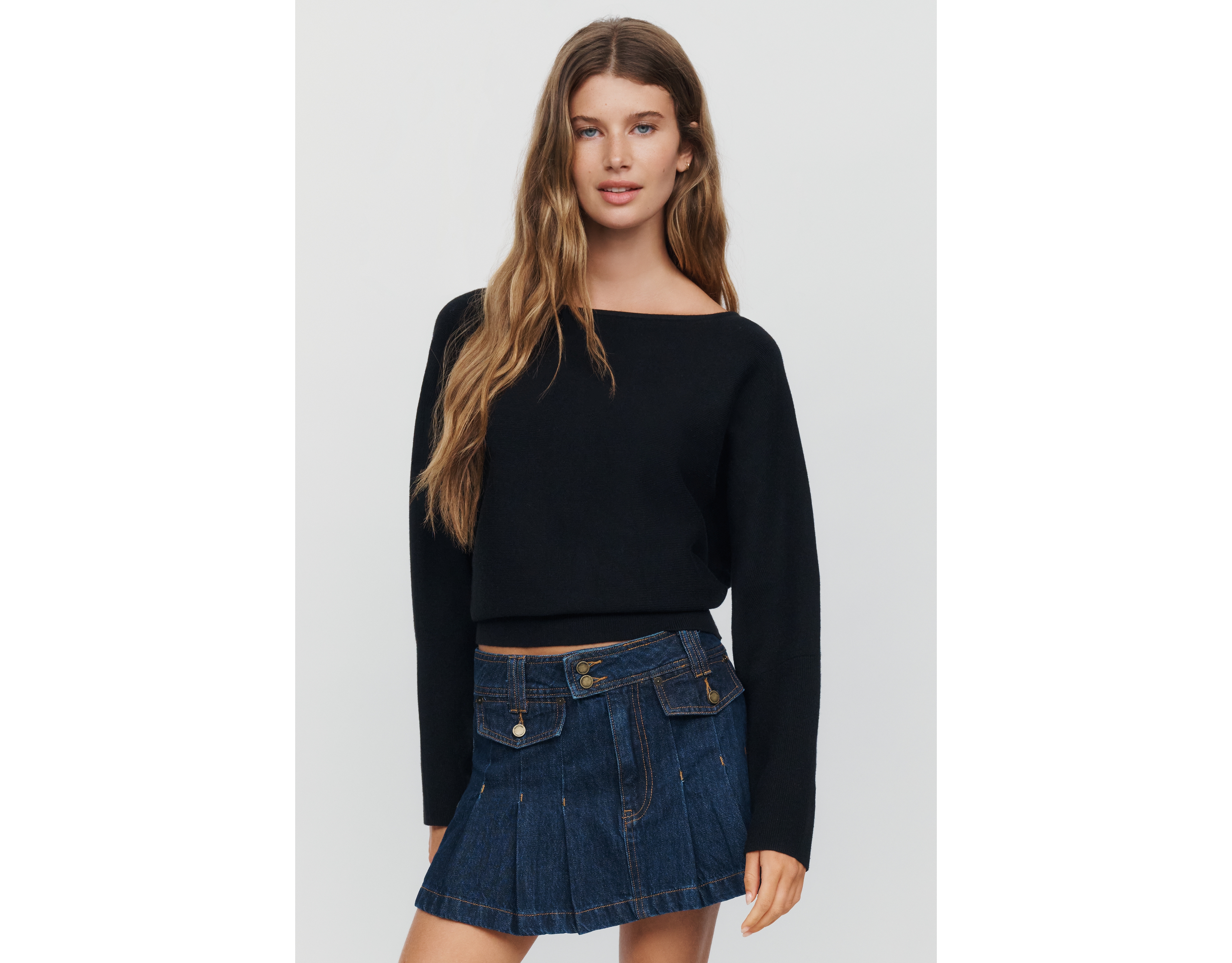 By Anthropologie Eloisa Relaxed Dolman Sweater