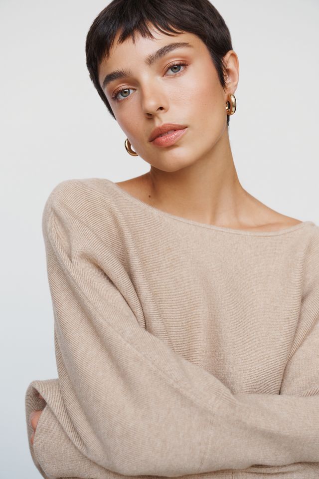 By Anthropologie Eloisa Relaxed Dolman Sweater #1