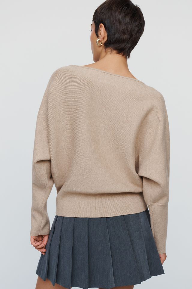 By Anthropologie Eloisa Relaxed Dolman Sweater #3