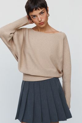 By Anthropologie Relaxed Dolman Sweater