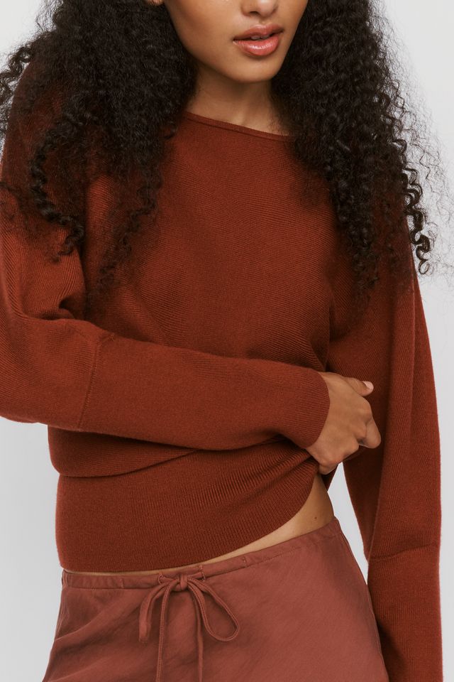 By Anthropologie Eloisa Relaxed Dolman Sweater #2