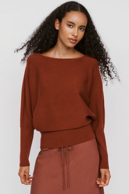 By Anthropologie Relaxed Dolman Sweater