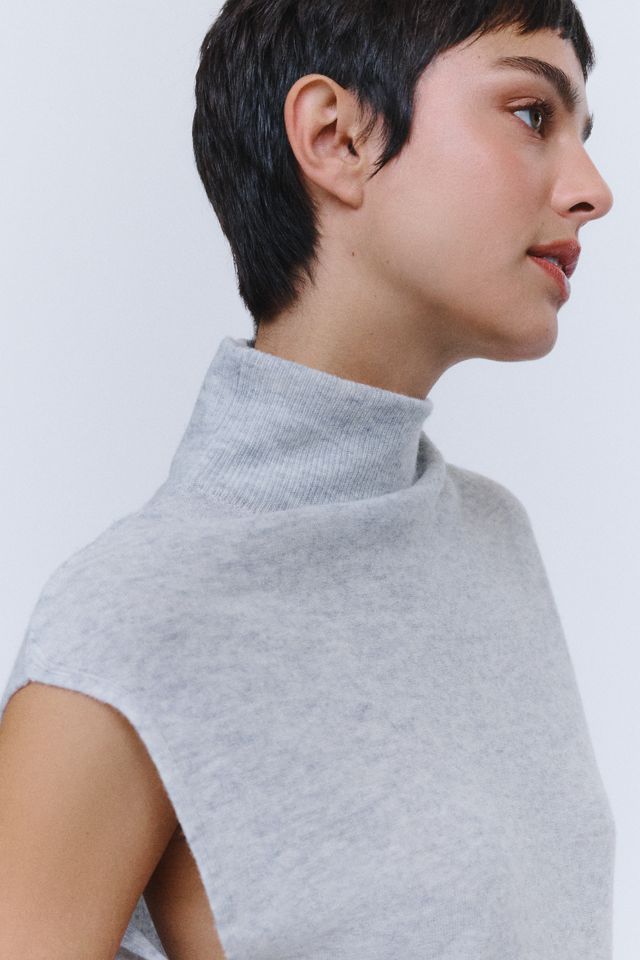By Anthropologie Cowl Mock-Neck Sweater #2