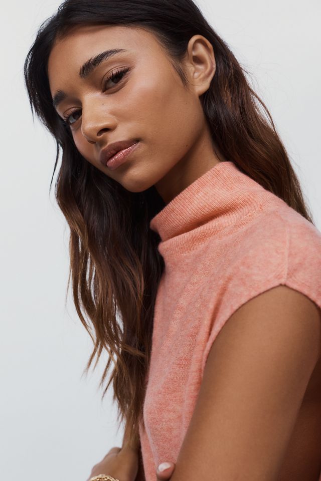 By Anthropologie Cowl Mock-Neck Sweater #1