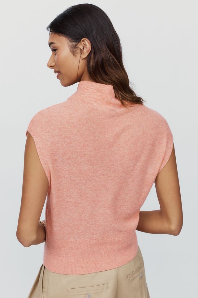 By Anthropologie Cowl Mock-Neck Sweater #4