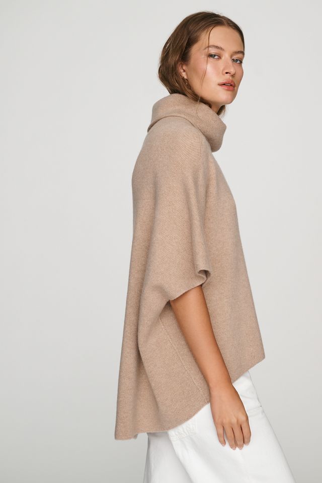 Pilcro High-Neck Short-Sleeve Sweater #1