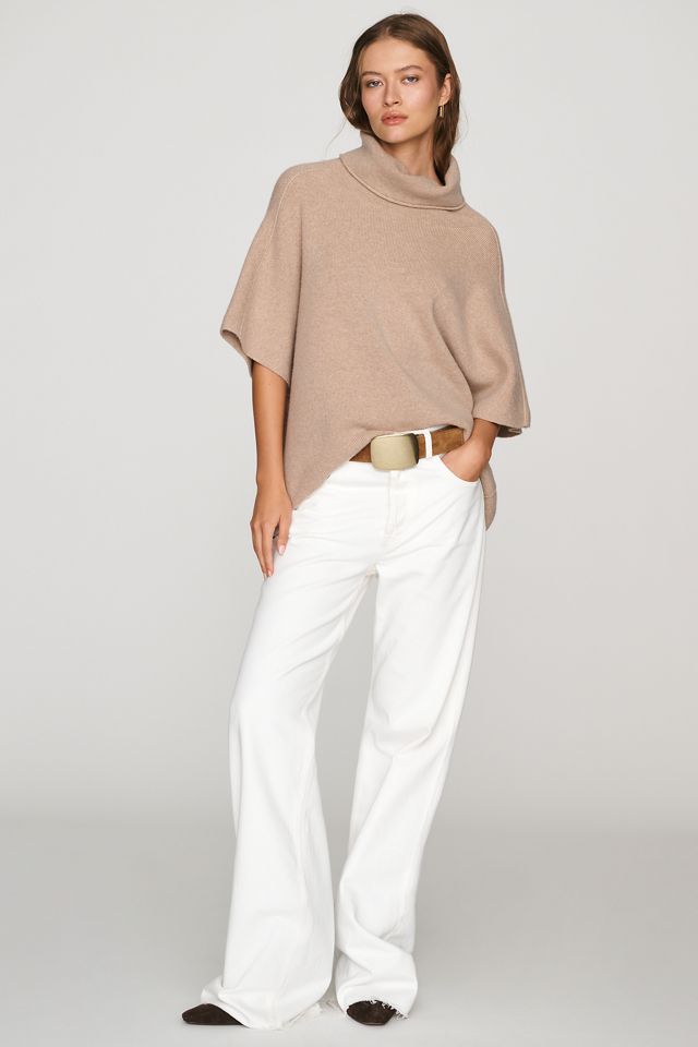 Pilcro High-Neck Short-Sleeve Sweater #2