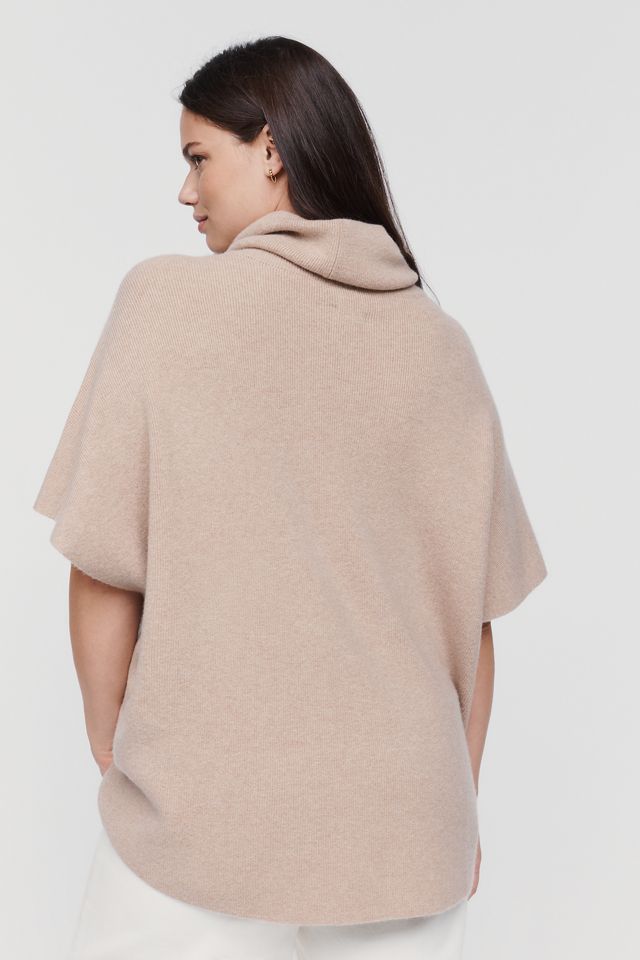 Pilcro High-Neck Short-Sleeve Sweater #6