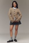 Pistola Dani Cinched-Waist Cardigan Sweater