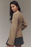 Pistola Dani Cinched-Waist Cardigan Sweater