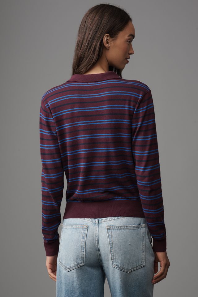 Pistola Greta Long-Sleeve Polo Sweater #2