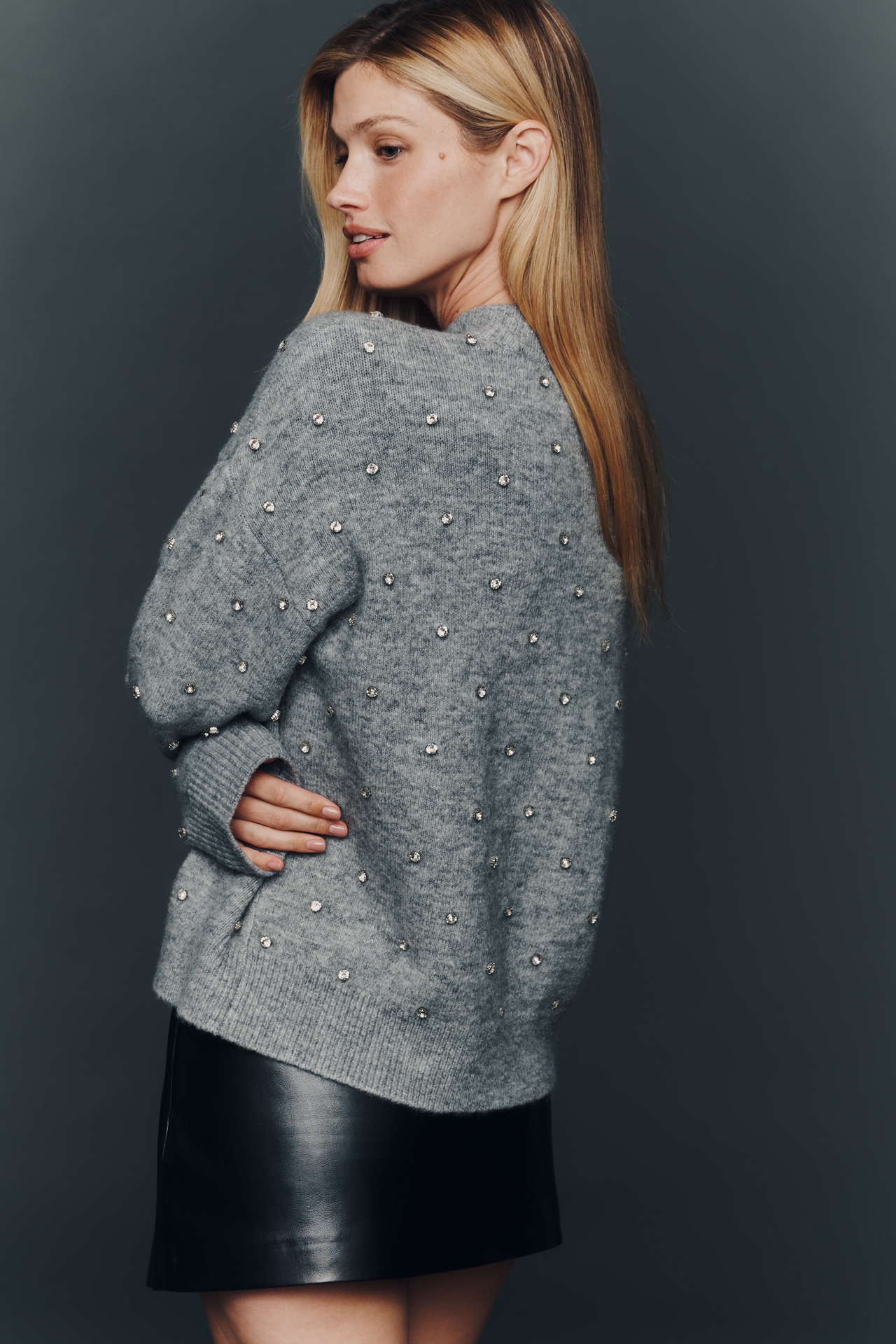 Pistola Aura Relaxed Crew-Neck Sweater