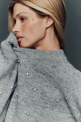 Pistola Aura Relaxed Crew-Neck Sweater