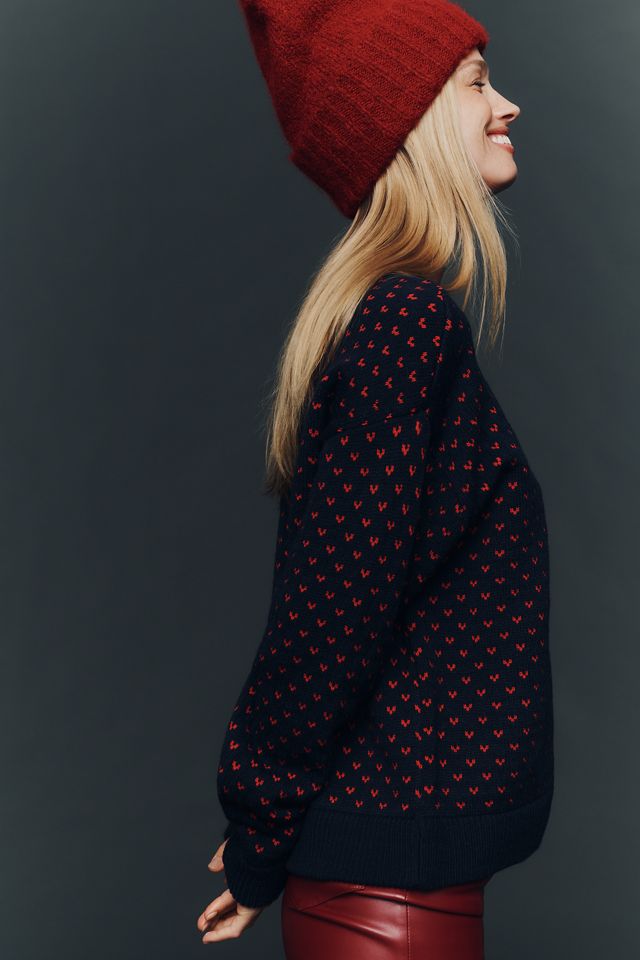 Pistola Hanna Oversized Heart Sweater #2