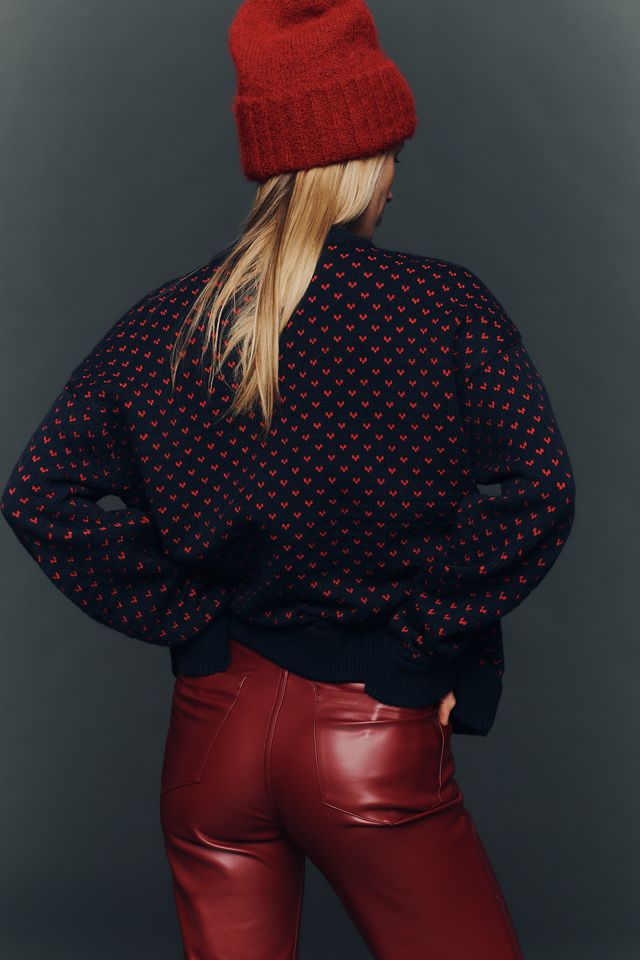 Pistola Hanna Oversized Heart Sweater #3