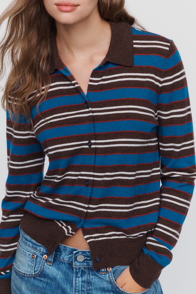 Pistola Lyvia 100% Merino Wool Cardigan #3