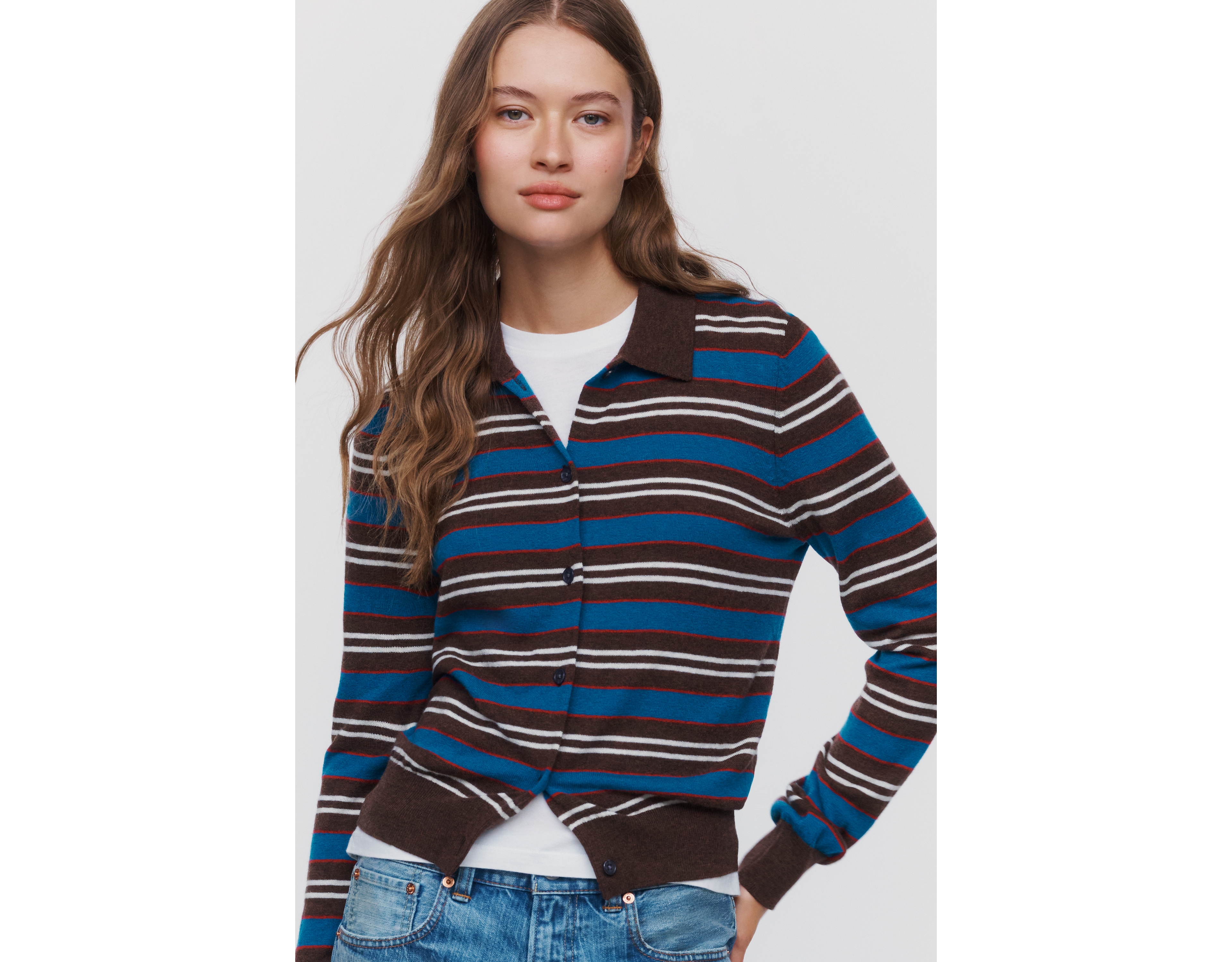 Pistola Lyvia 100% Merino Wool Cardigan