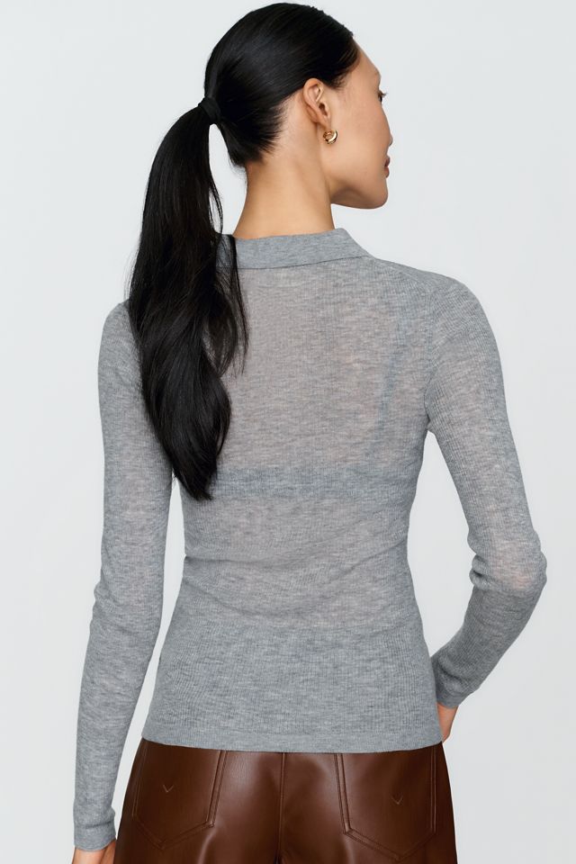 Pistola Korey Merino Wool Blend Cardigan #2