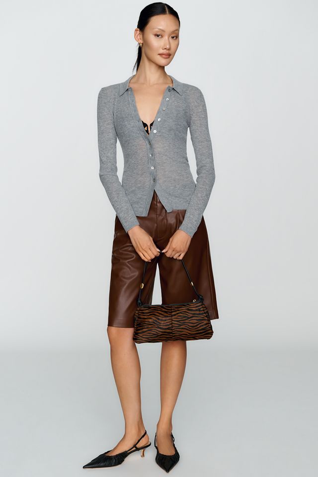 Pistola Korey Merino Wool Blend Cardigan #3