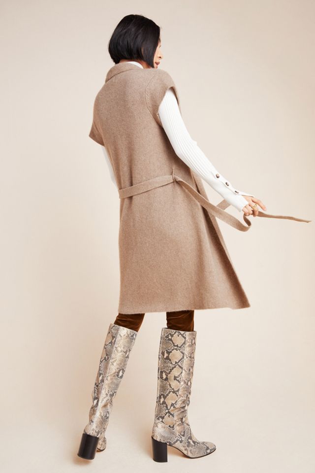 Hillary Cashmere Vest #1
