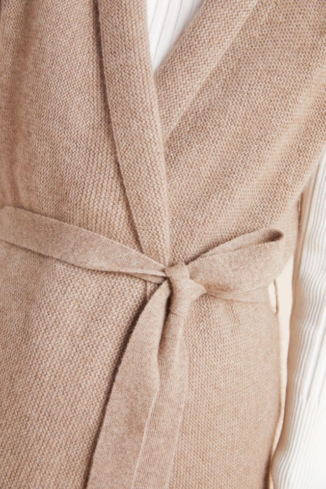Hillary Cashmere Vest #2