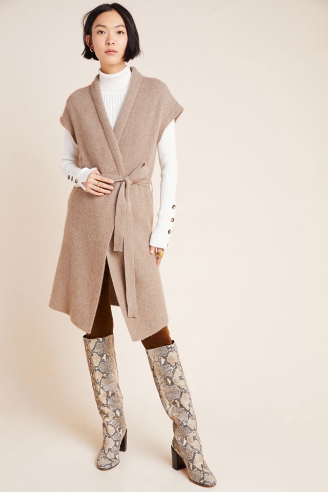 Hillary Cashmere Vest #3