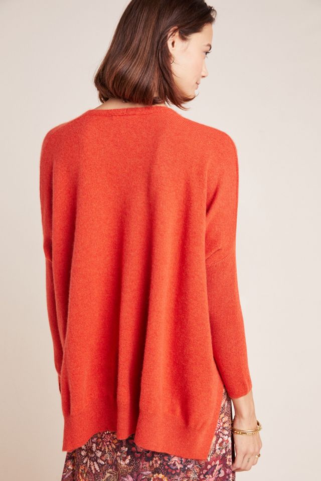 Angeline Cashmere Poncho #2