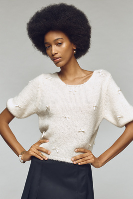 FOXEYBOUTIQU Knit Top【French Souffl'e】38 FOXEYBOUTIQU Knit Top【French Souffl'e】38