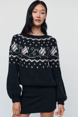 Vero Alfie Riviera Fair Isle Sweater