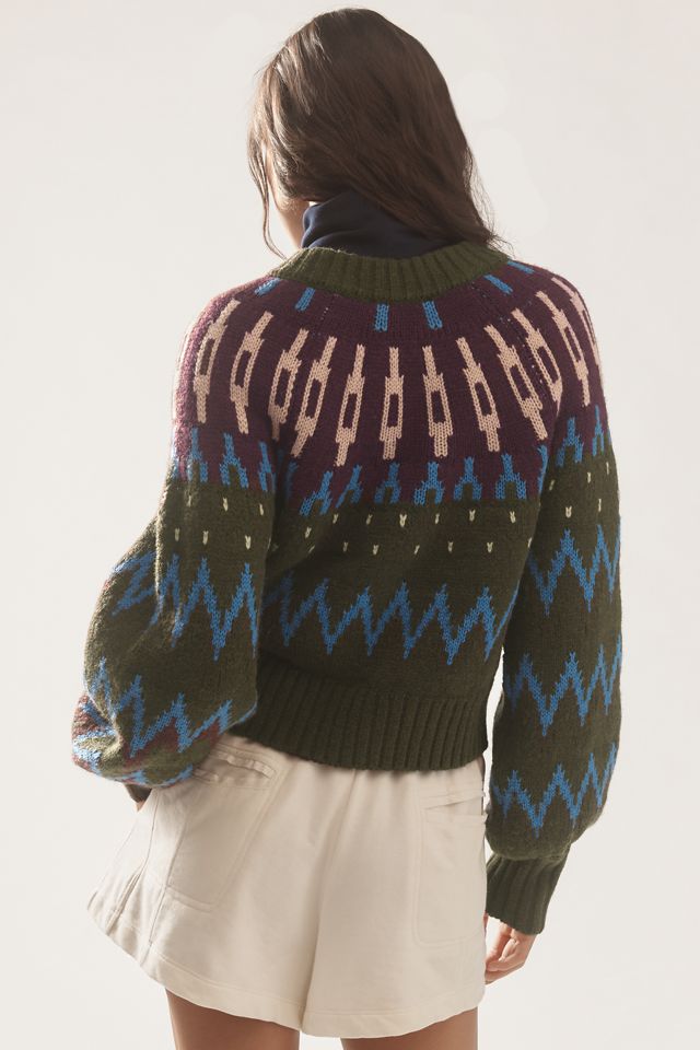 Mare Mare x Anthropologie Crew-Neck Sweater #1