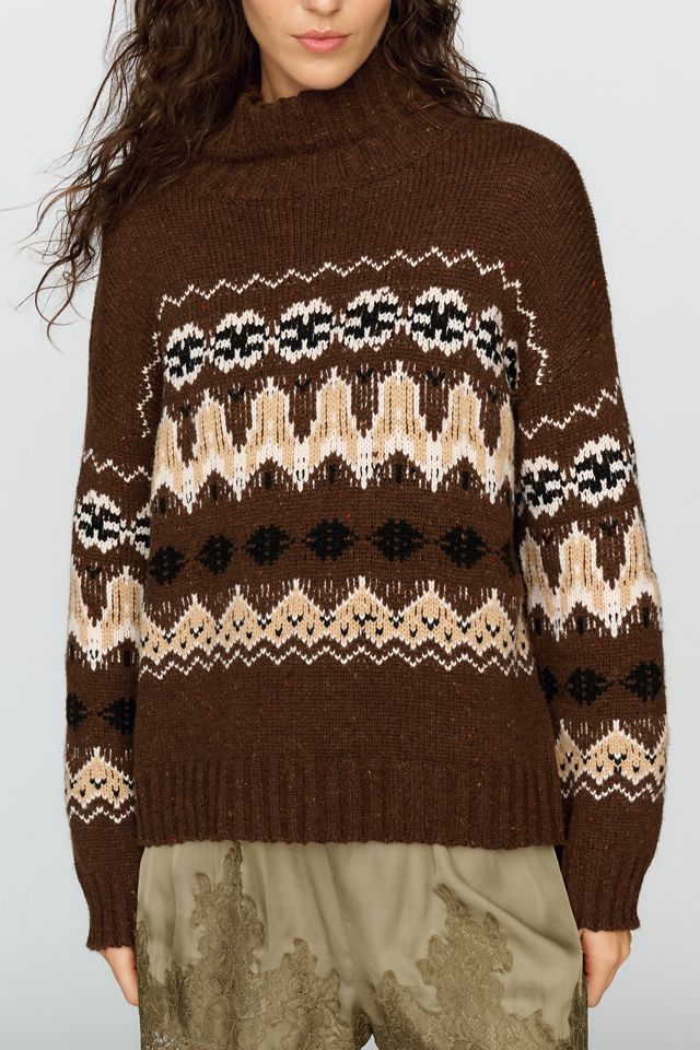 Mare Mare Wool Blend Fair Isle Sweater #2