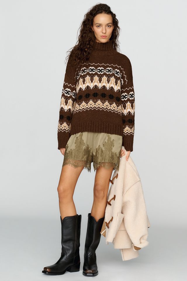Mare Mare Wool Blend Fair Isle Sweater #3