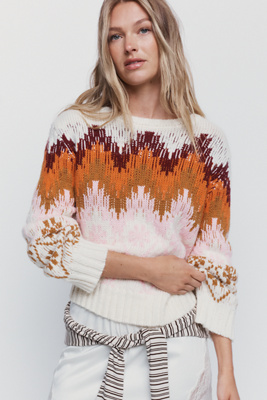 Mare Mare Wool Blend Sweater by Anthropologie