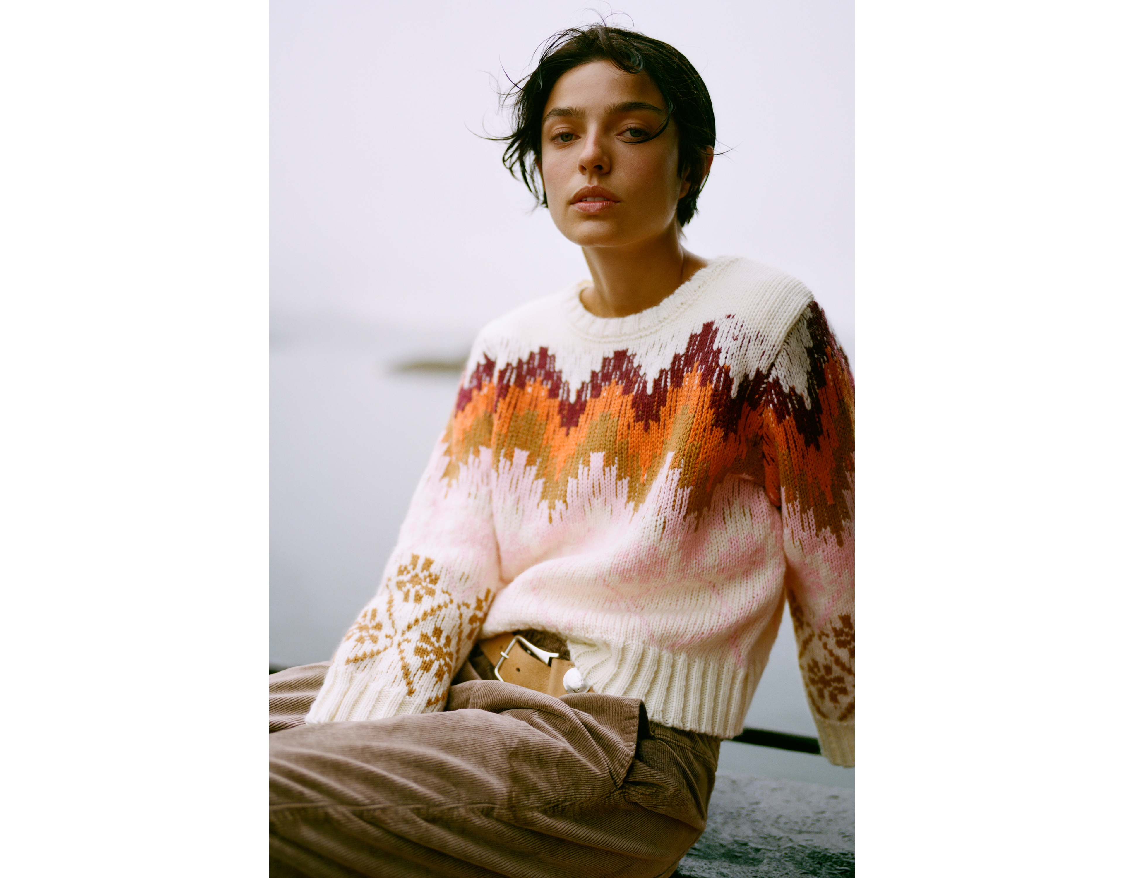 Mare Wool Blend Sweater