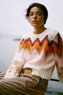 Mare Mare Wool Blend Sweater