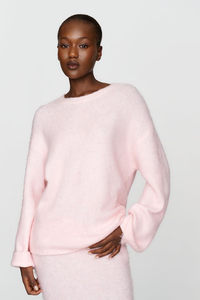 Mare Mare Wool Blend Oversized Sweater #4